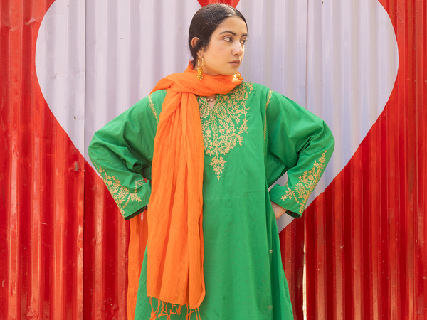Embroidered ready to wear dresses