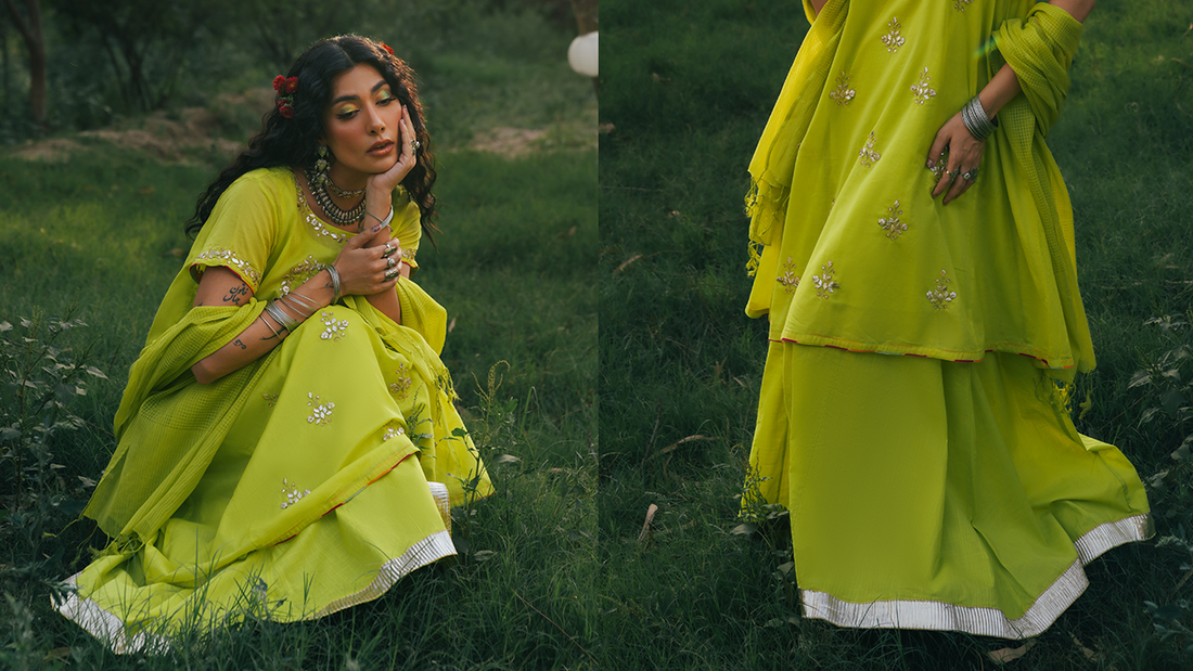 Which 3-Piece Silhouette Should You Wear This Eid? Our Favourite Style Looks
