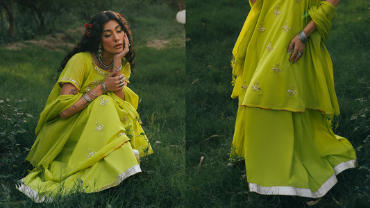 Which 3-Piece Silhouette Should You Wear This Eid? Our Favourite Style Looks