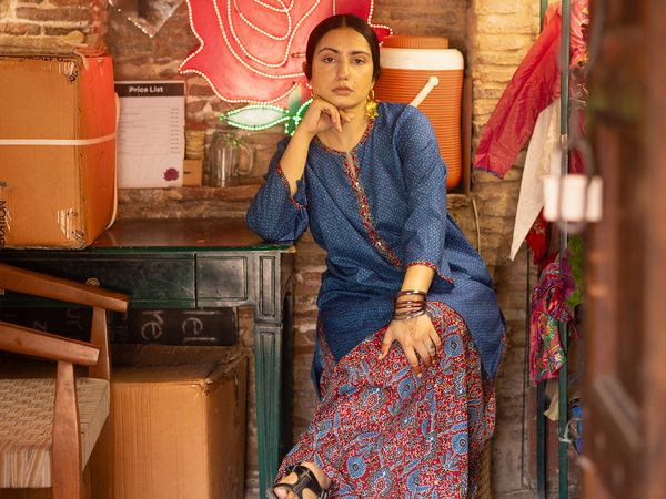 Farshi Shalwar Sets for the Ultimate EID Outfit