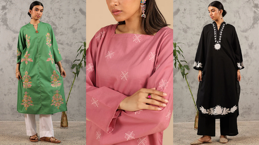 Create Pinteresty Everyday Summer Outfits with our Women's Tops and Kurtas
