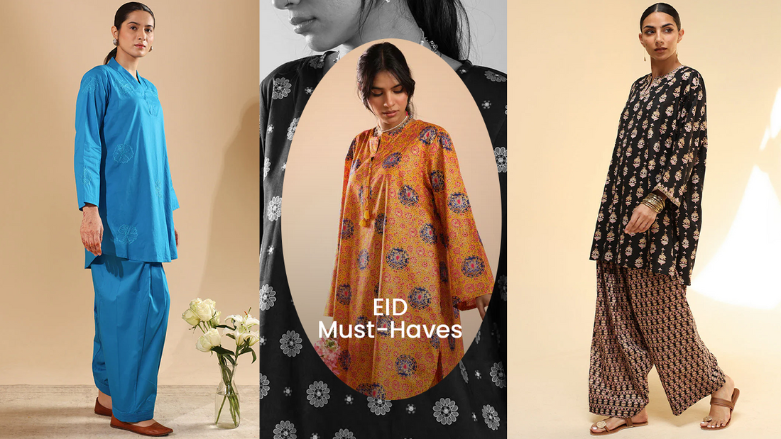 Our Eid 2026 Must-Haves: Statement Kurtis & Signature Two-Pieces