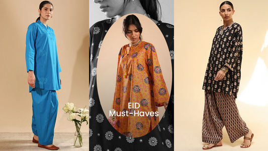 Our Eid 2026 Must-Haves: Statement Kurtis & Signature Two-Pieces