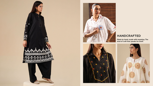 Why Our Pakistani Handcrafted Dresses Are Admired Worldwide