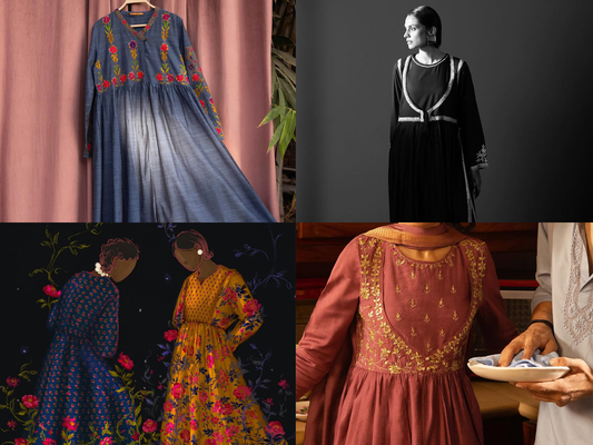 Handcrafted Frocks for Women by Generation 