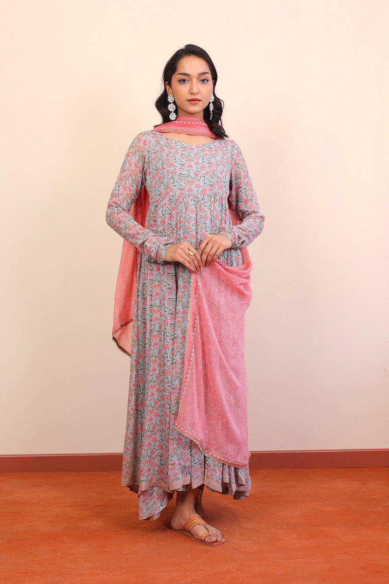 Gul Mithai Anarkali 2-Piece