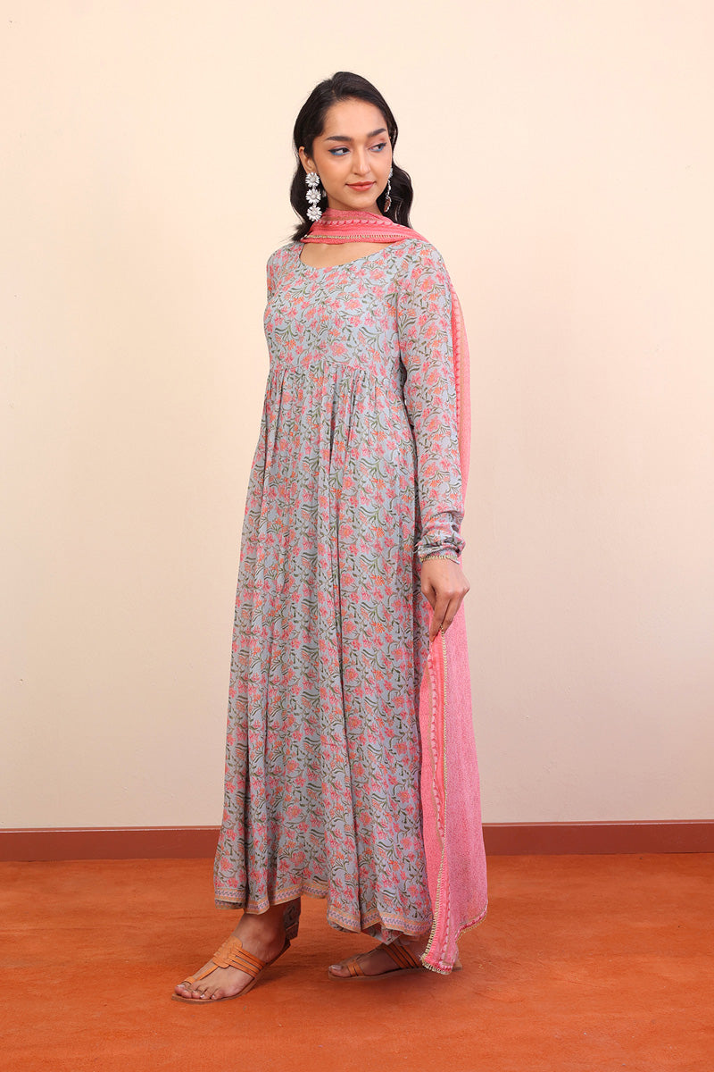 Gul Mithai Anarkali 2-Piece