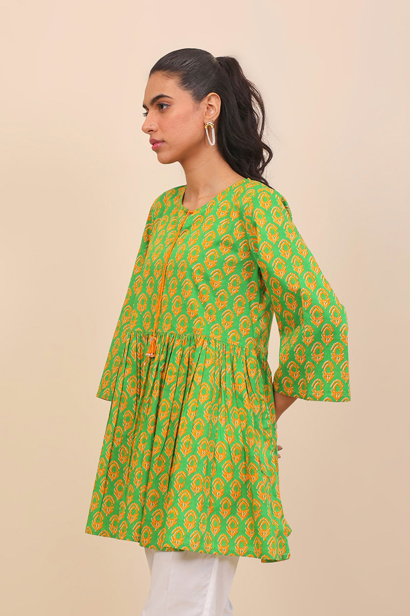 Saaya Flared Short Frock – Generation International