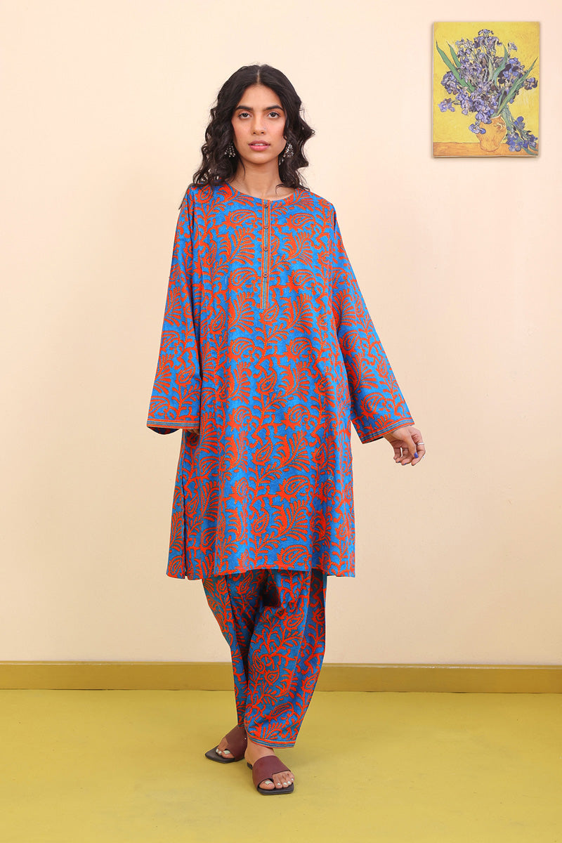 Sujani Printed 2-Piece Set