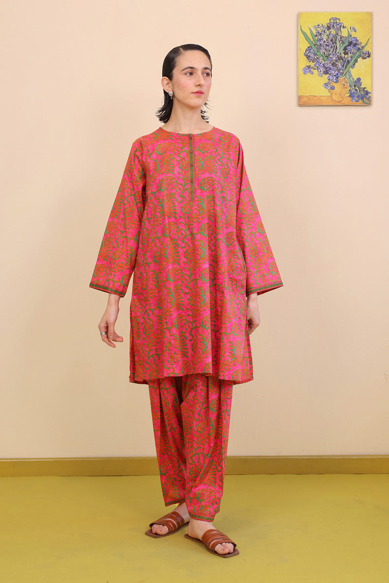 Sujani Printed 2-Piece Set