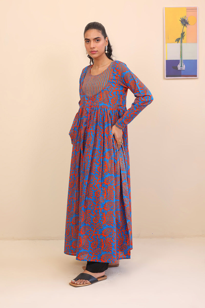 Sujani Flared Dress