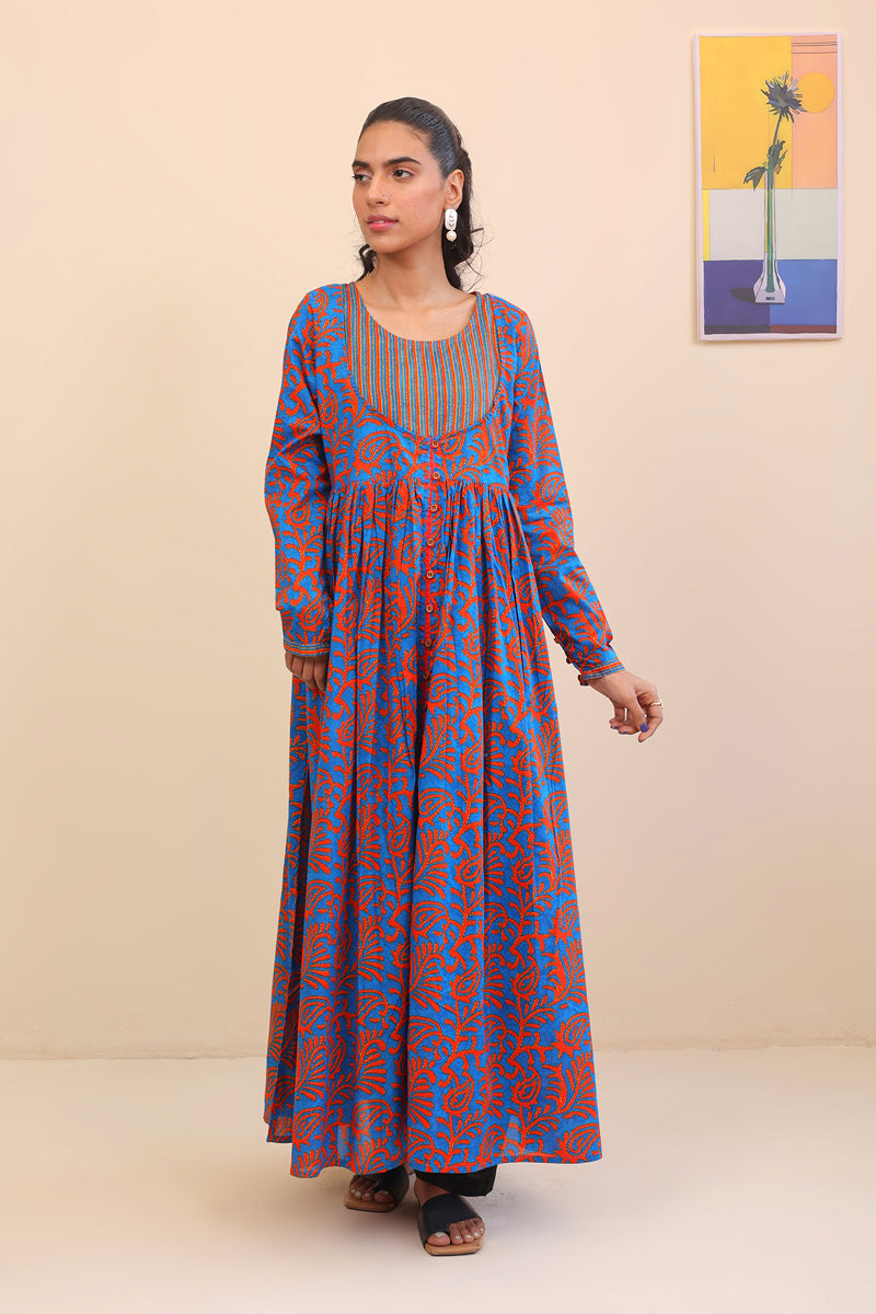 Sujani Flared Dress