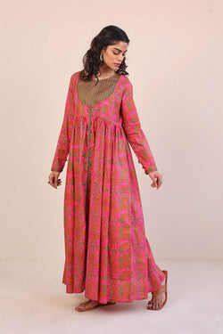 Sujani Flared Dress