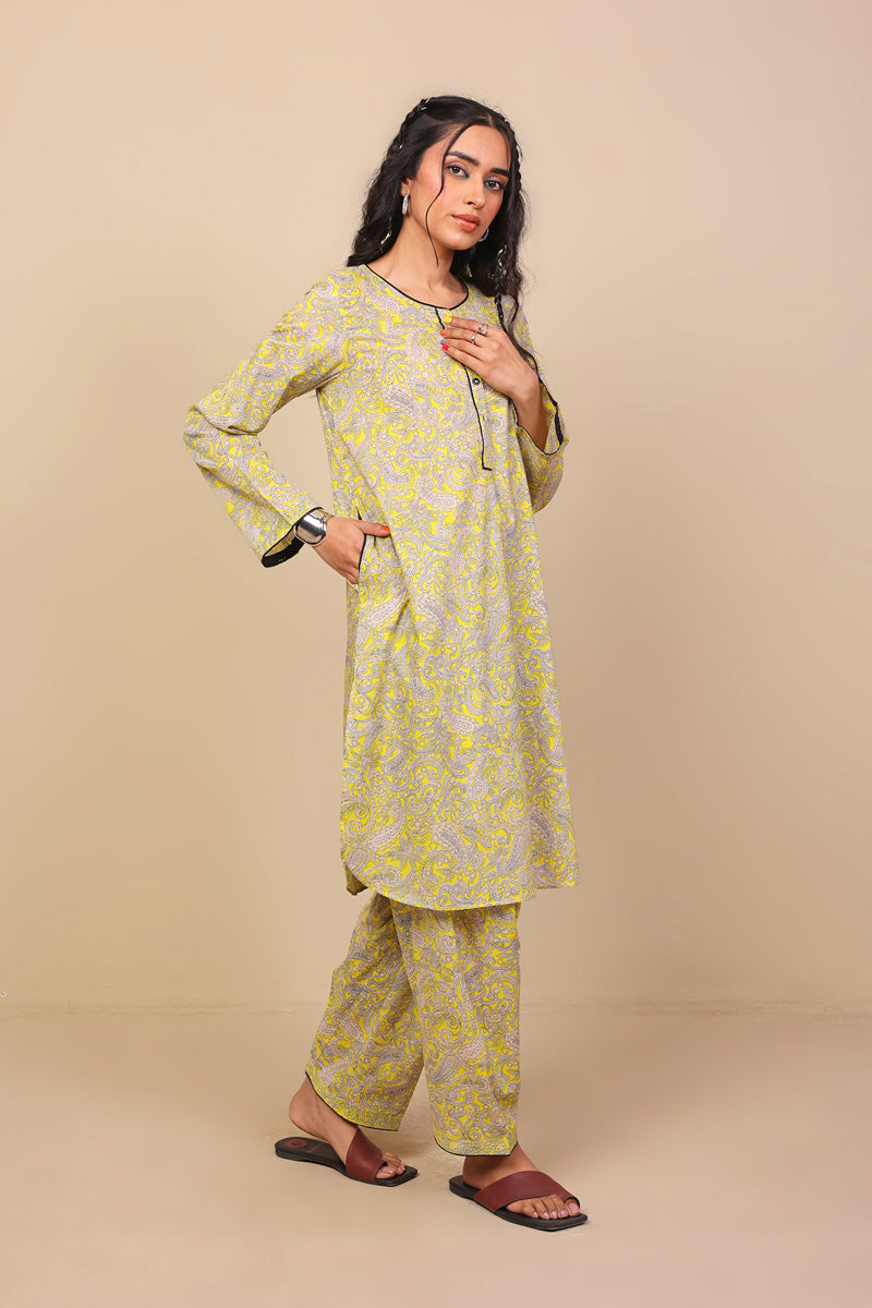 Keral 2-Piece Printed Set