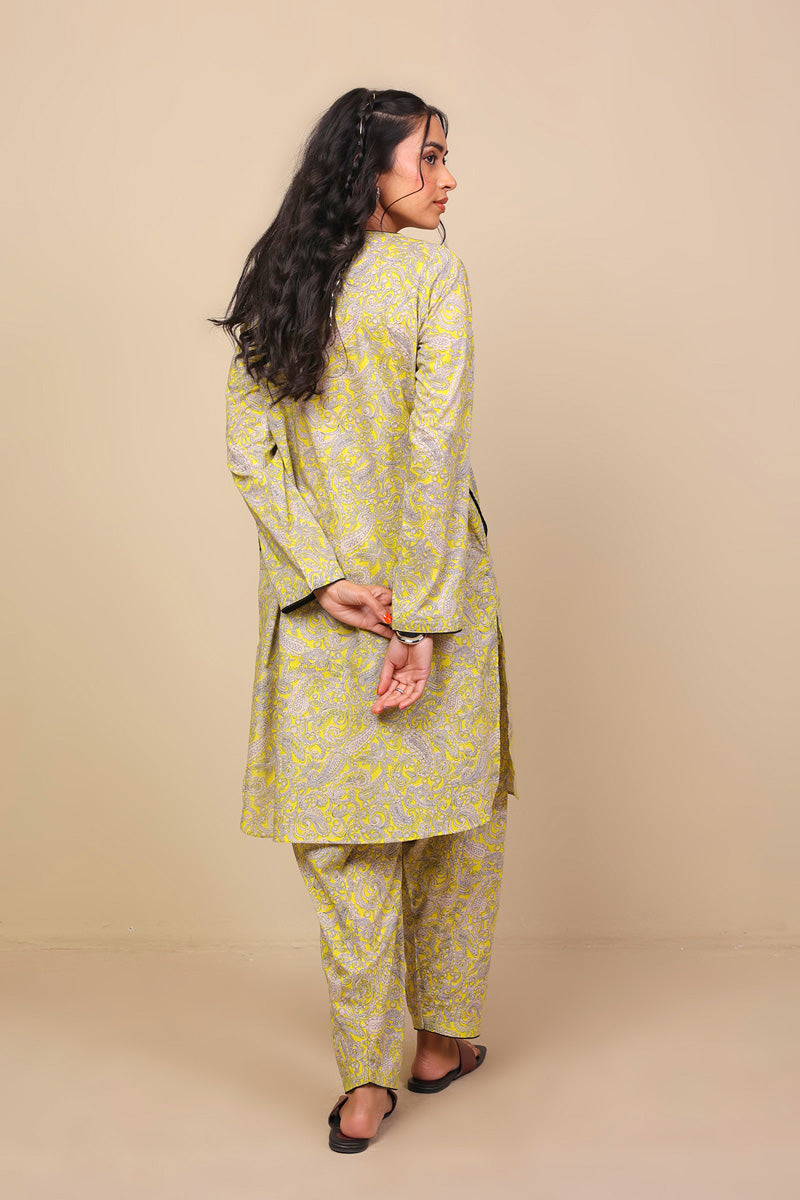 Keral 2-Piece Printed Set