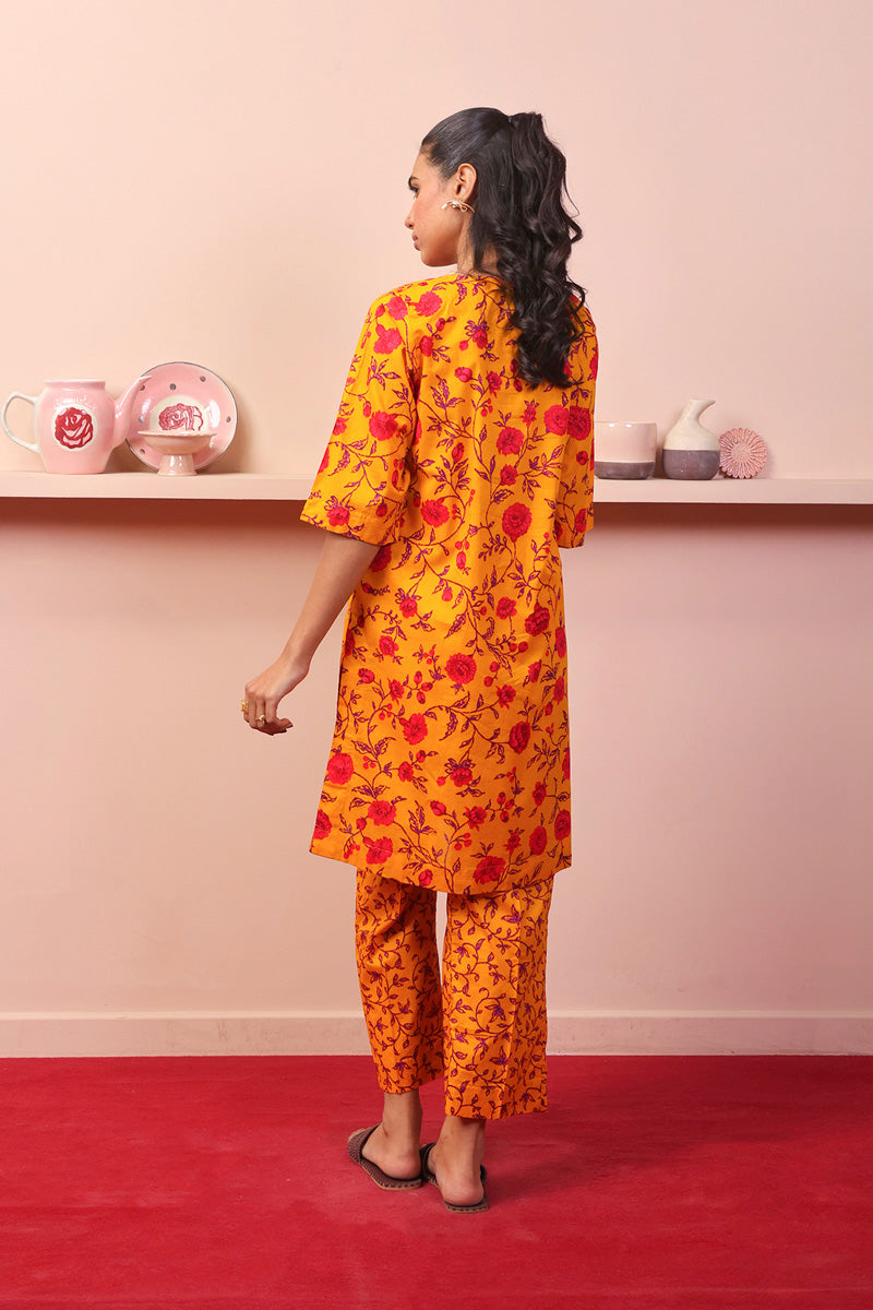 The Modern Marigold 2 piece