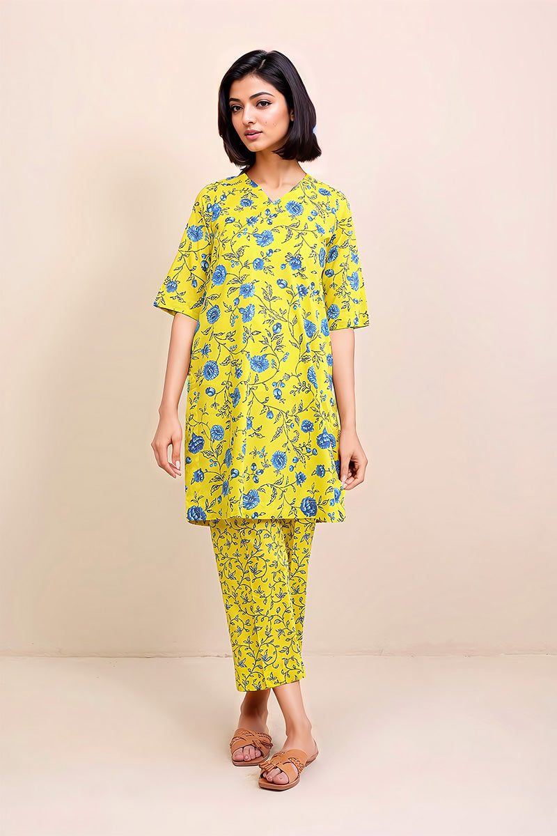 yellow