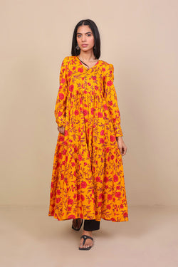 Marigold Dress