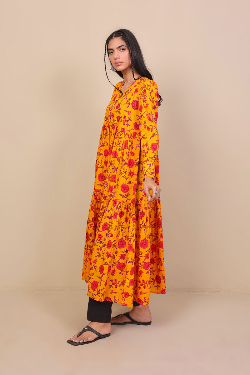 Marigold Dress