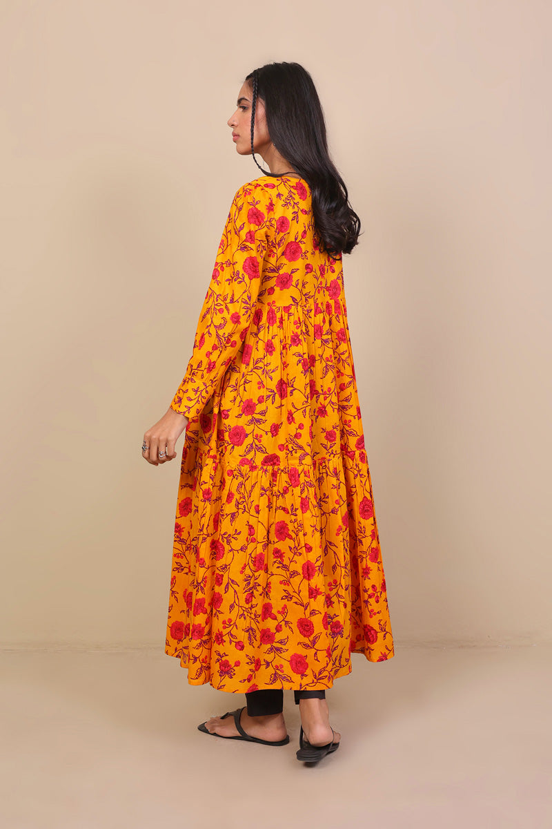 Marigold Dress