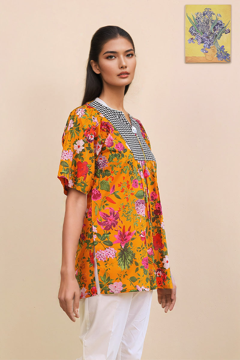 The Bloomcore Peasant top