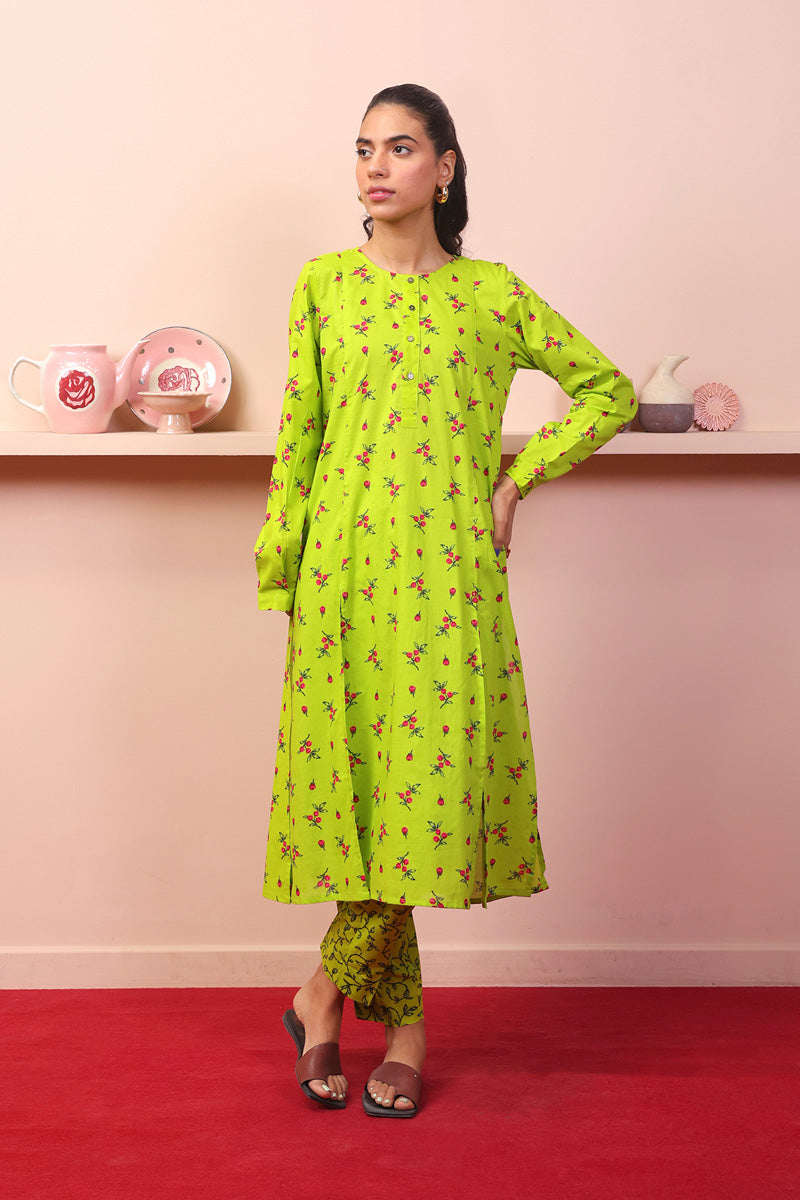 green