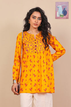 Marigold Kurta