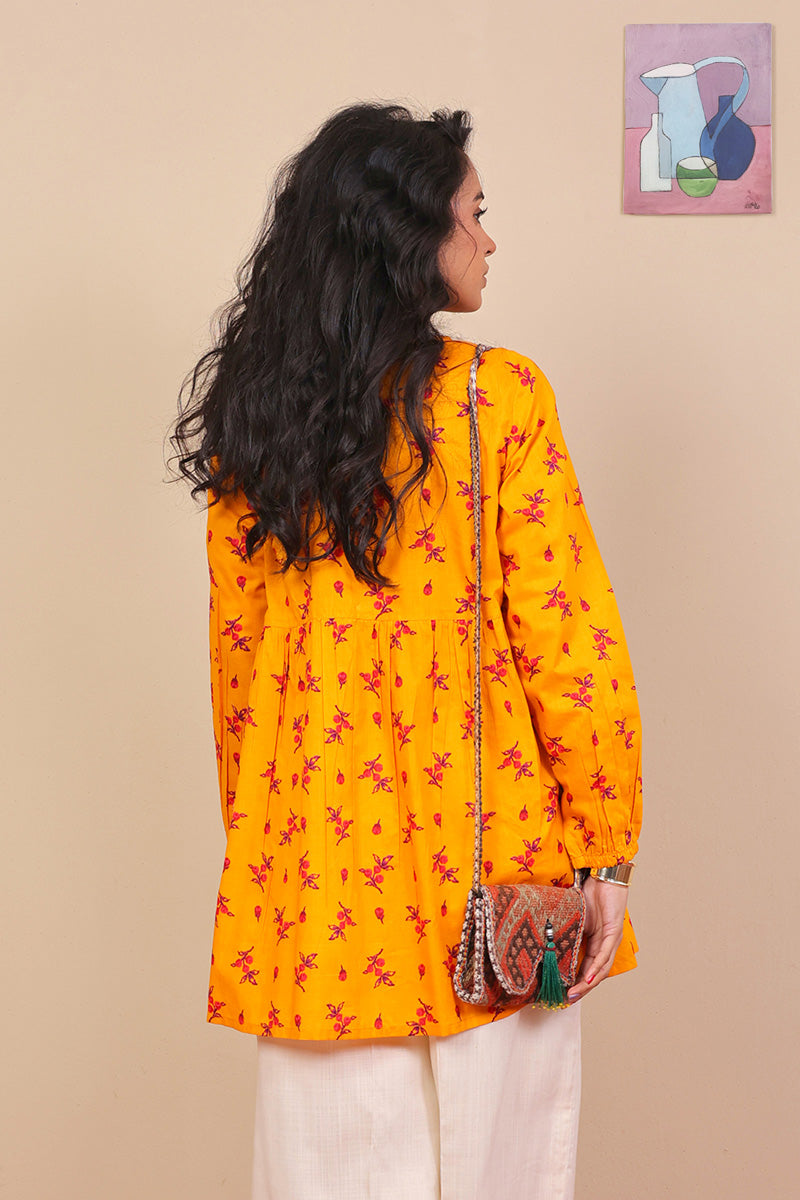 Marigold Kurta