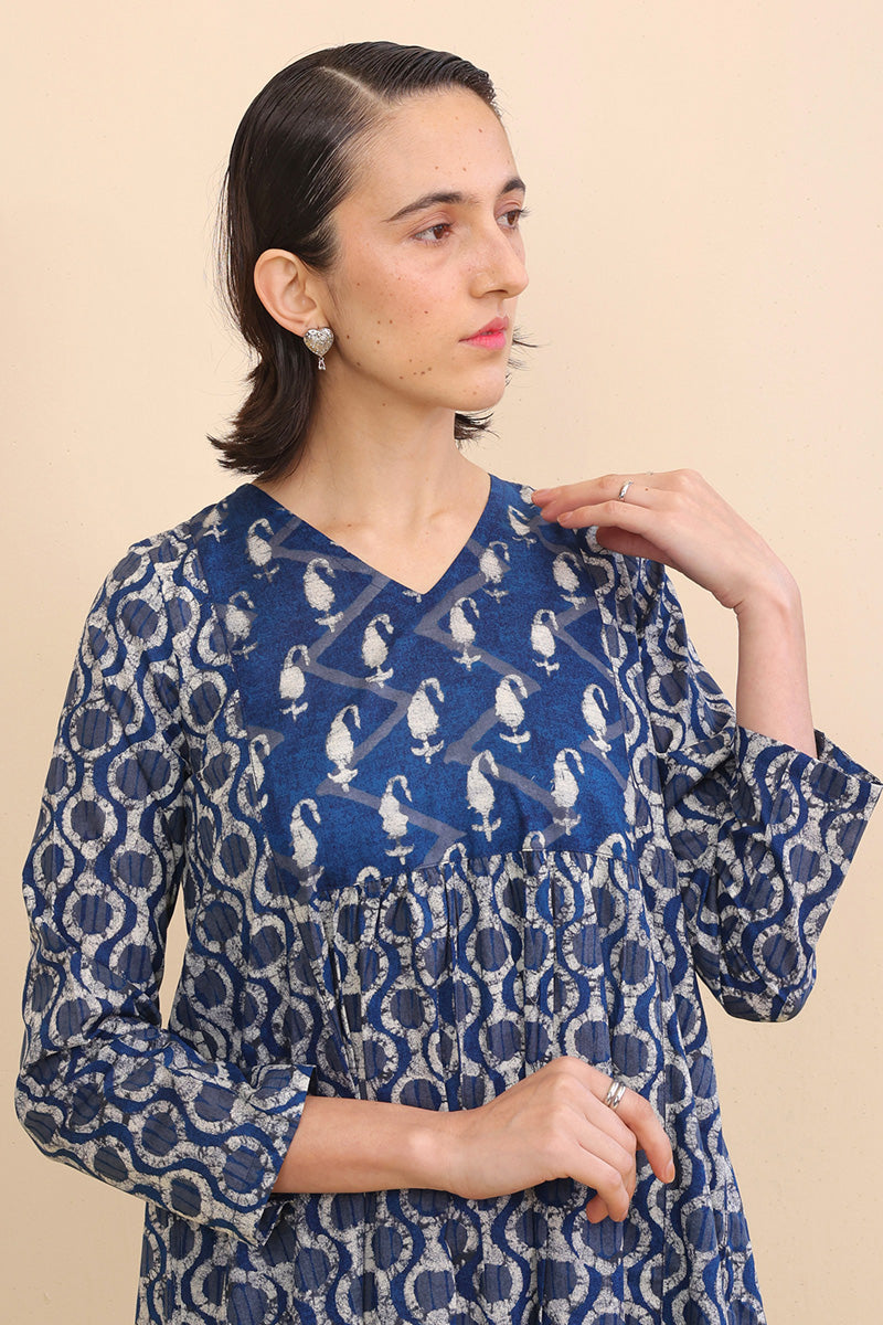 Sashiko Flared 2 piece