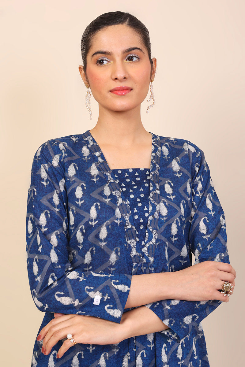 blue