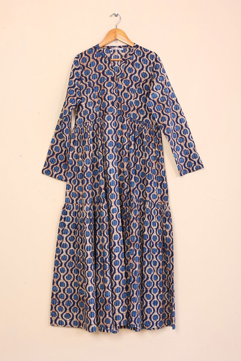 Neel Flared Dress