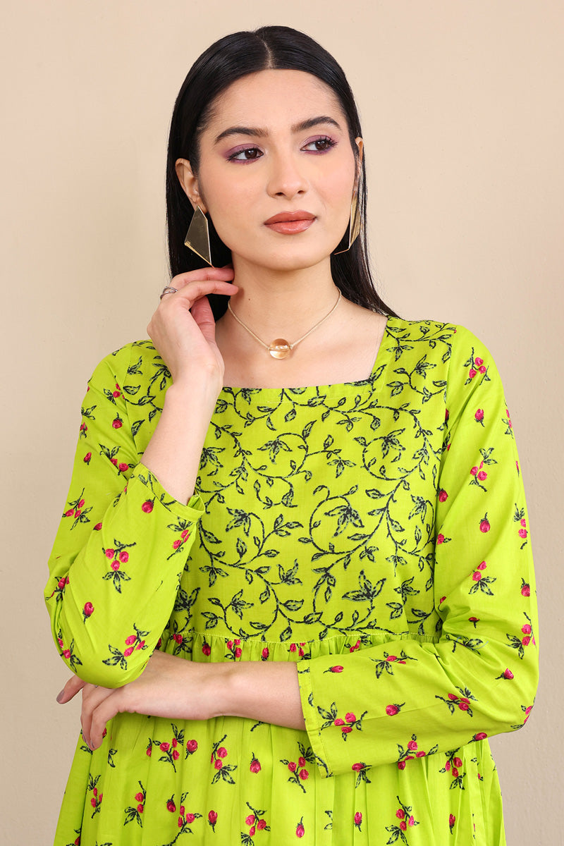 green