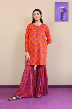 2-Piece Thappa Gharara Set