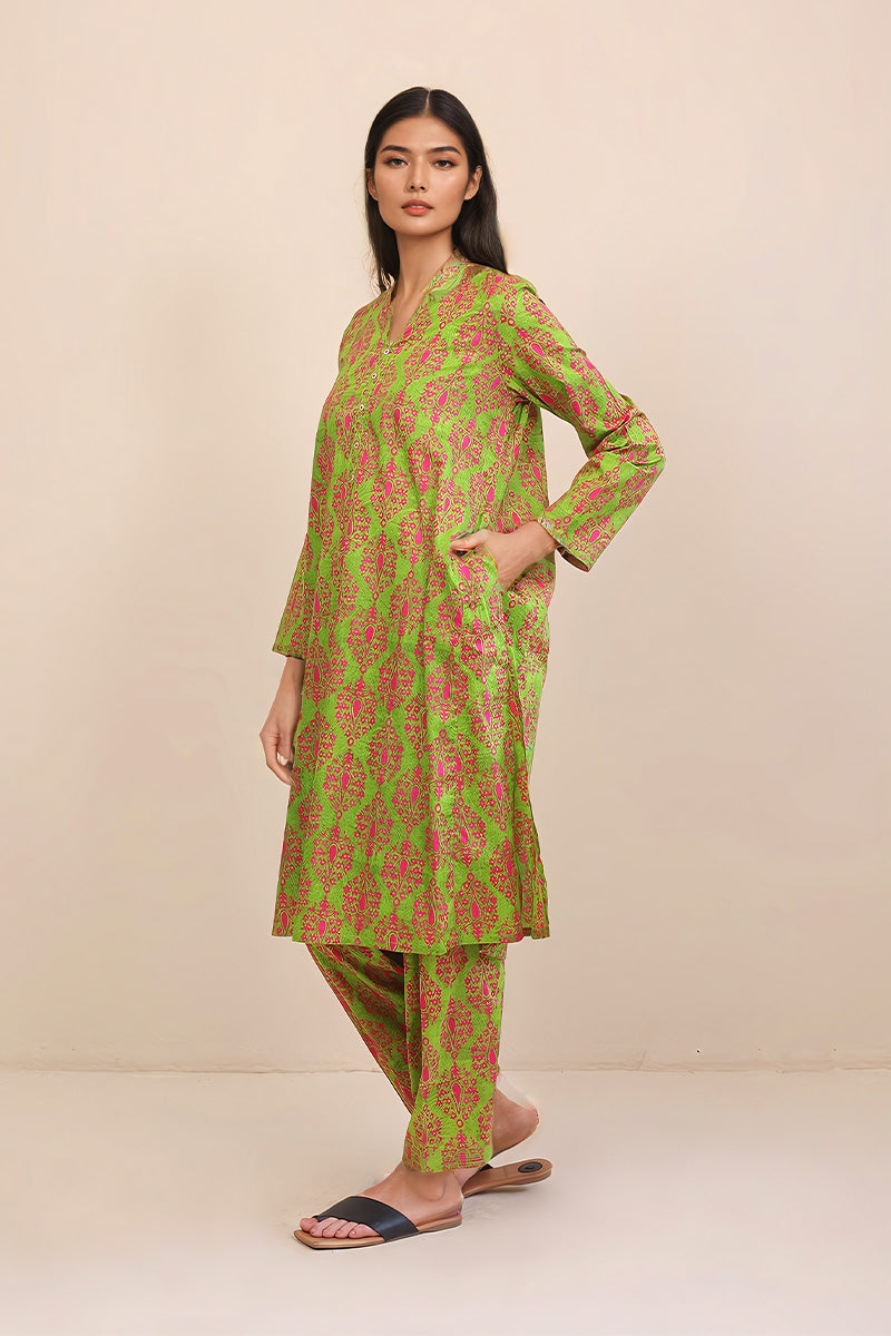 Thappa Printed Suit