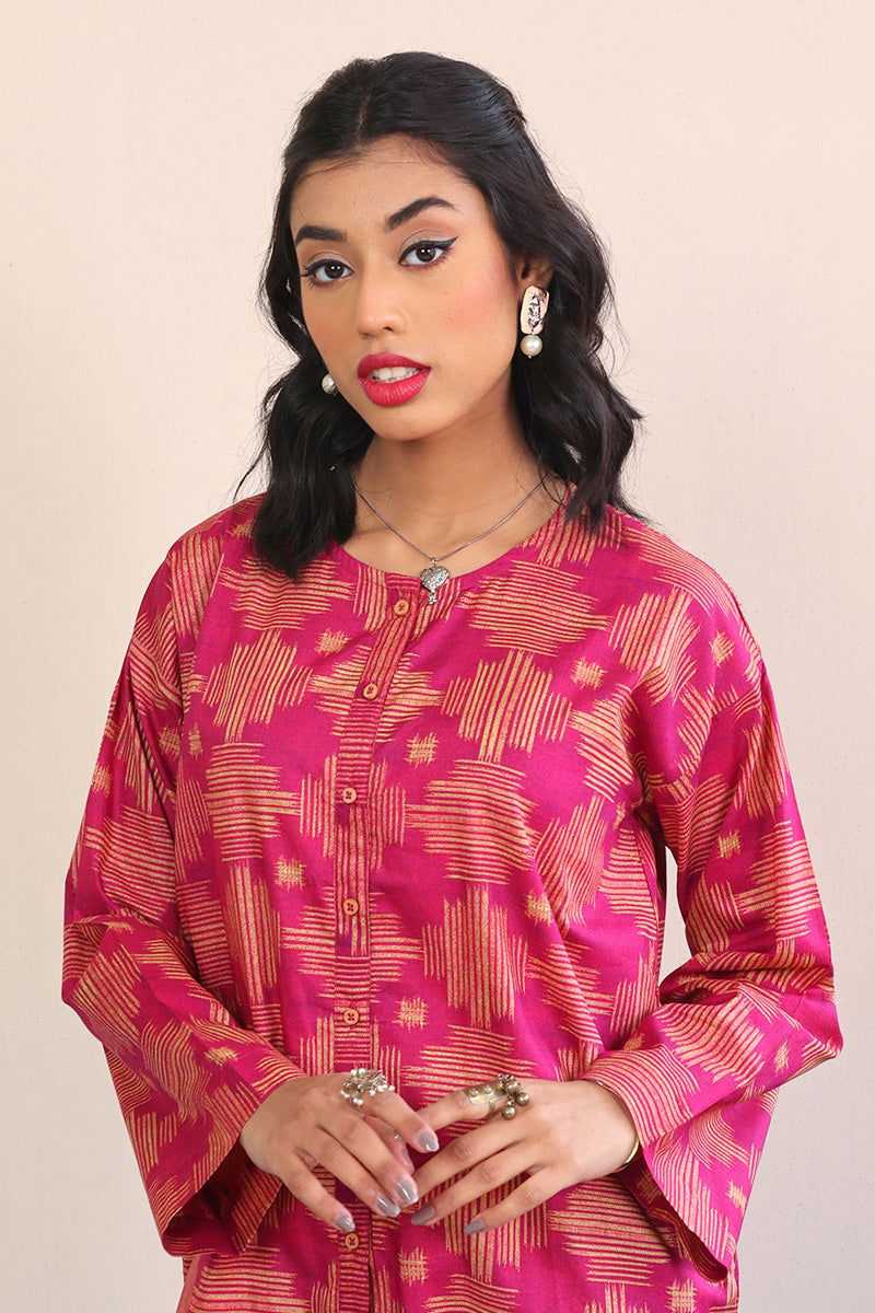 Ikat Kurta