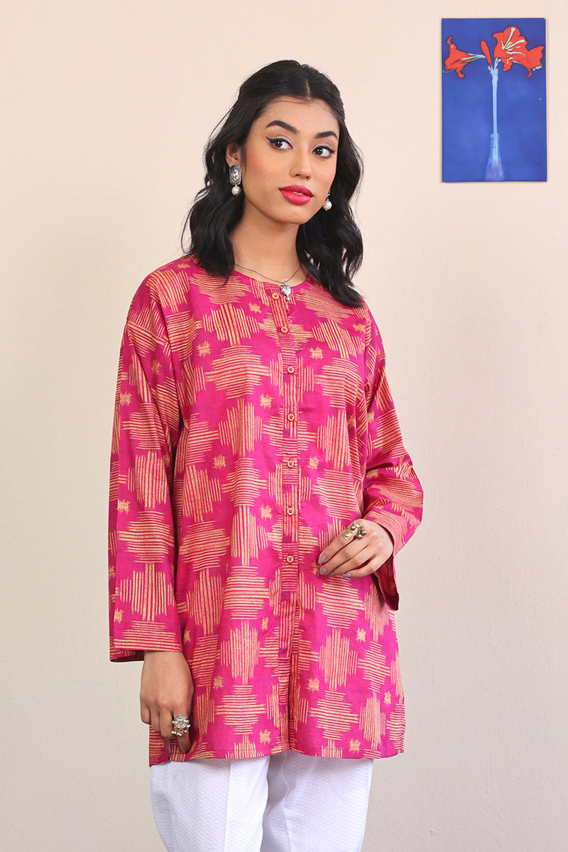 Ikat Kurta