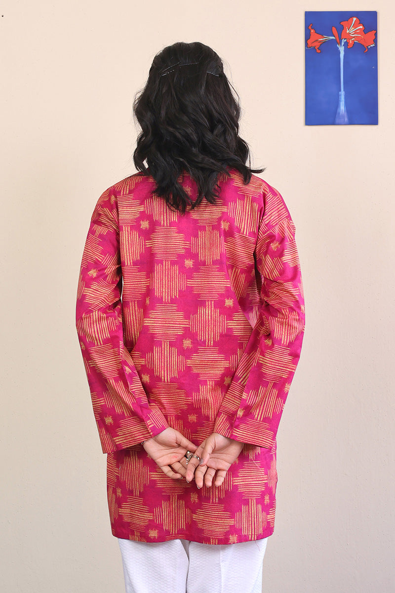 Ikat Kurta