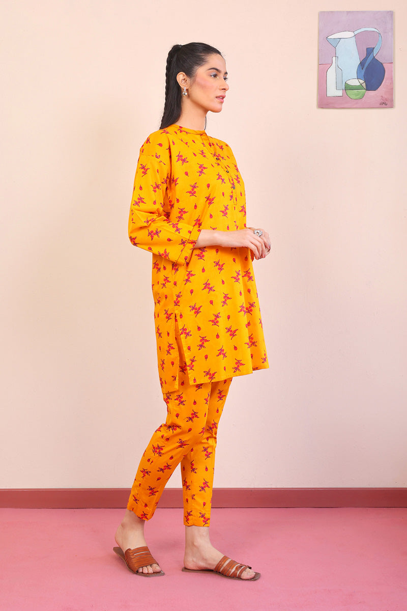 2- Piece Marigold