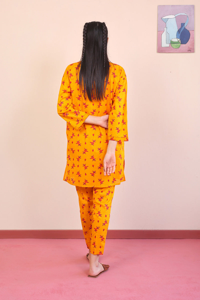 2- Piece Marigold