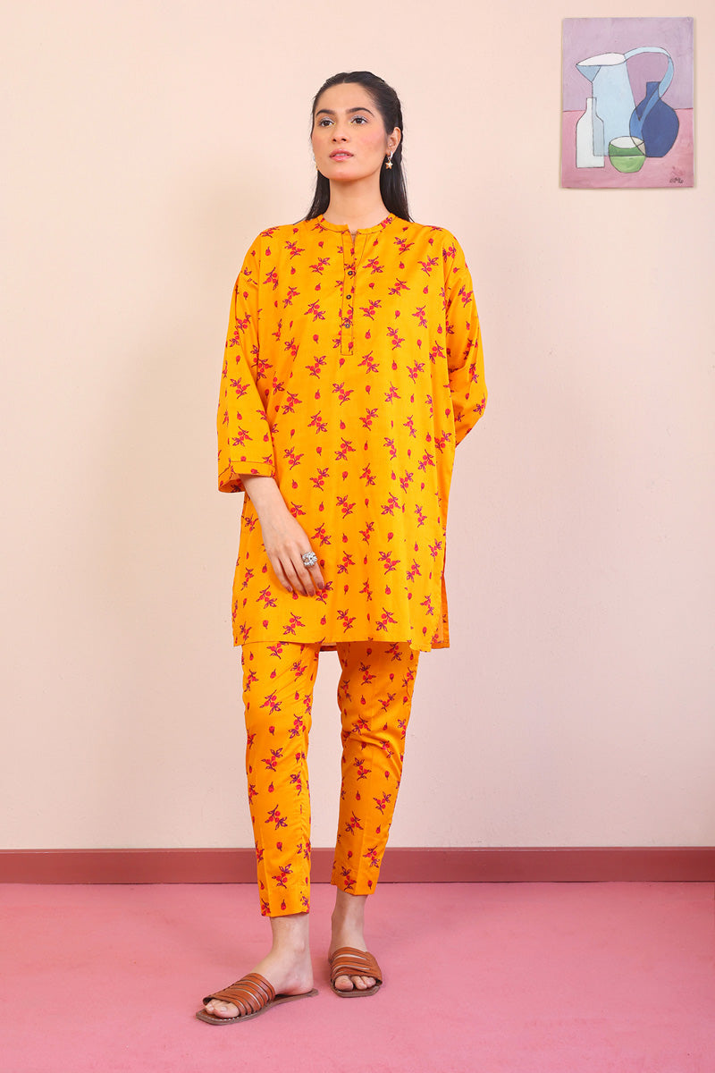 2- Piece Marigold