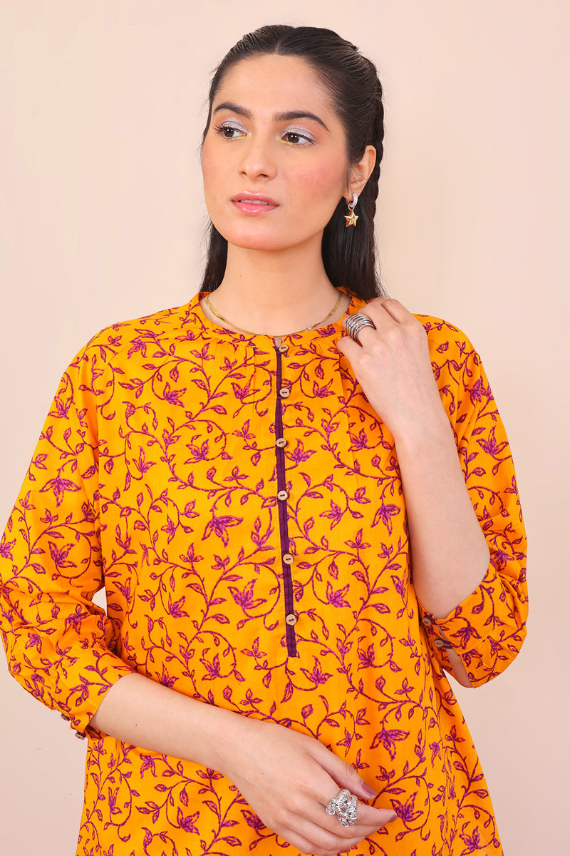 2- Piece Marigold