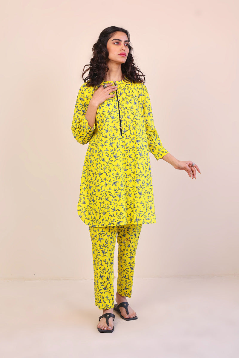 yellow