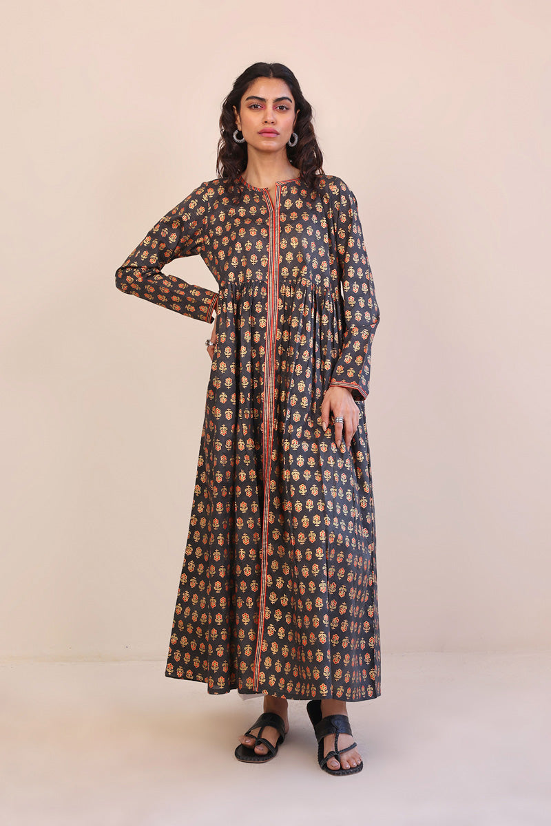 Sunehri Screen Printed