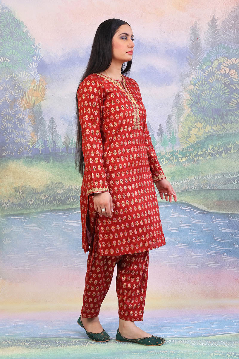 Sunehri Shalwar Kameez