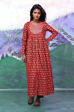 Sunehri Dress