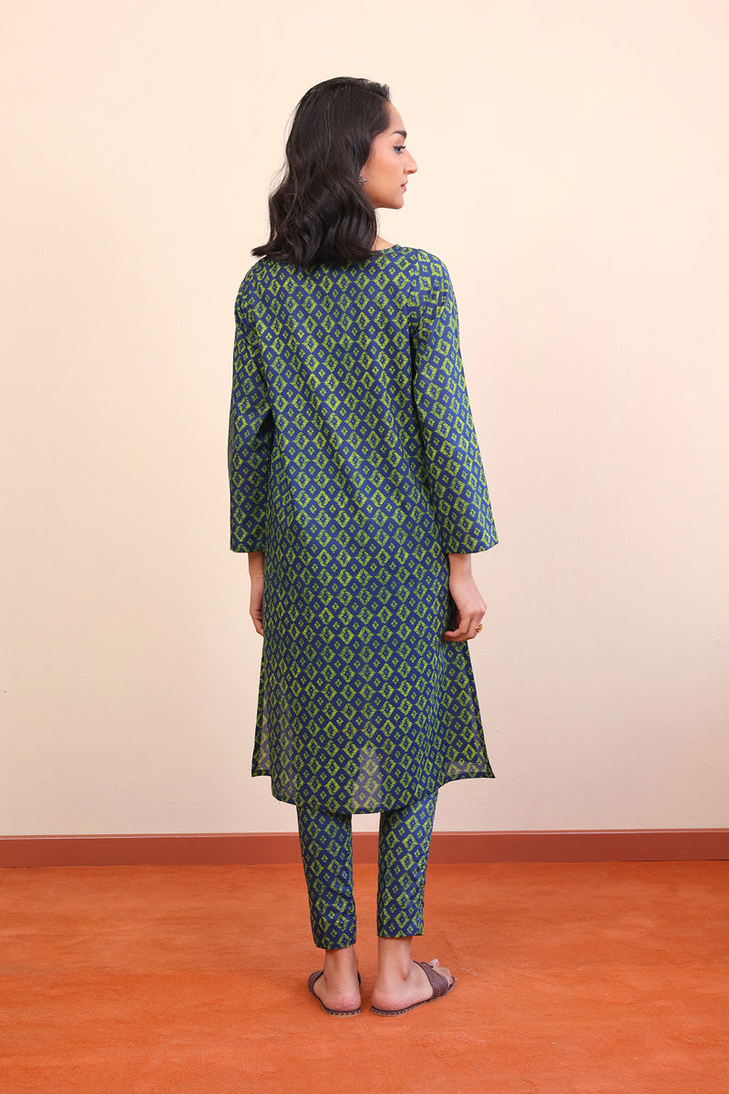 2- Piece Ikat