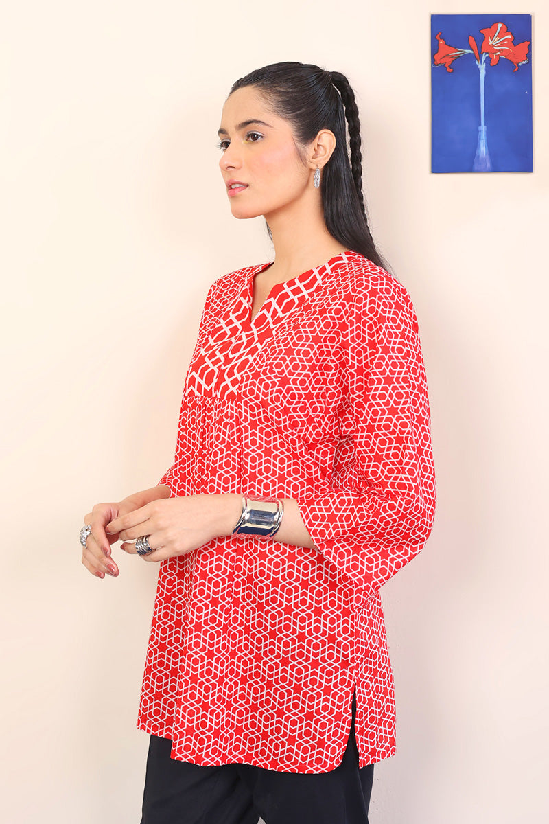 Geometric Kurta