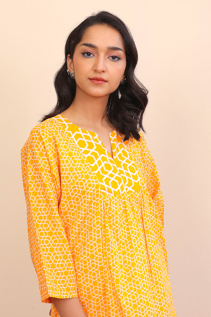 Geometric Kurta