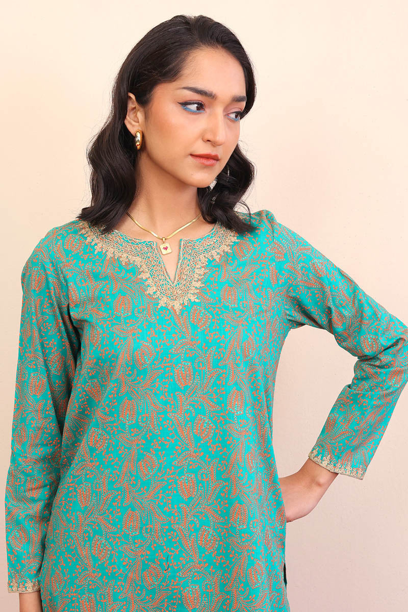 Tarkashi Embroidered 2-Piece