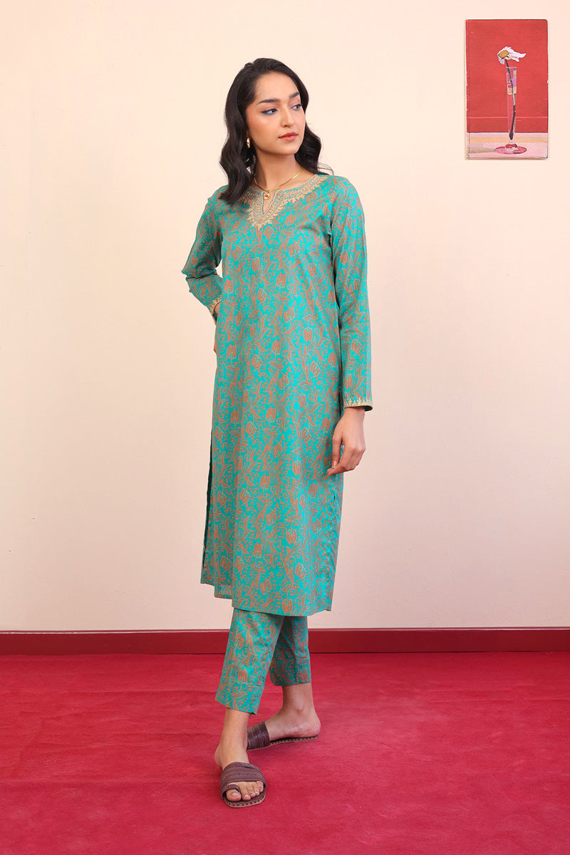 Tarkashi Embroidered 2-Piece